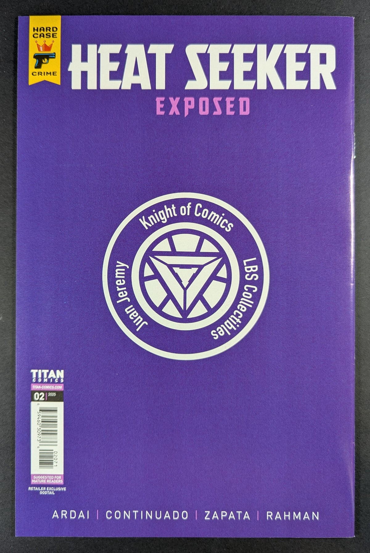 Heat Seeker: Exposed, A Gun Honey Series #2 | Knight of Comics Edition D