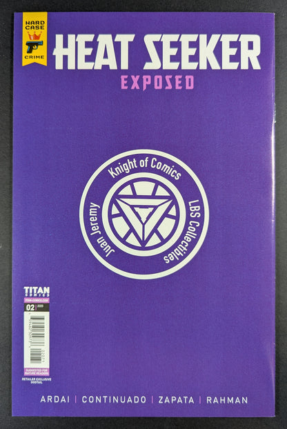 Heat Seeker: Exposed, A Gun Honey Series #2 | Knight of Comics Edition D