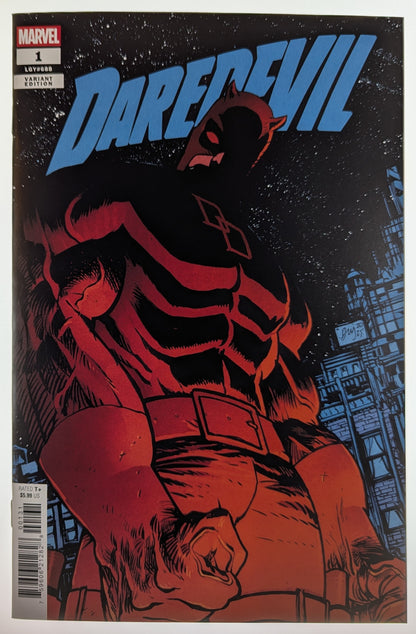 Daredevil #1 Daniel Warren Johnson Cover
