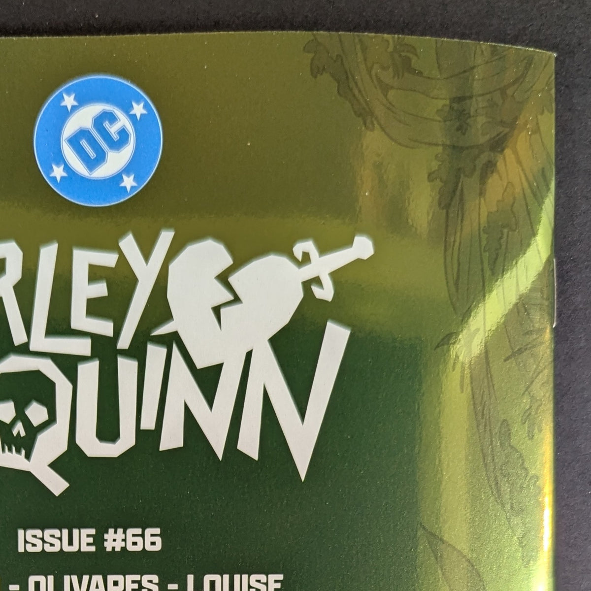 Harley Quinn #66 CVR E Mattia De Iulis Bad Seeds Spot Foil VAR (BATMAN BAD SEEDS