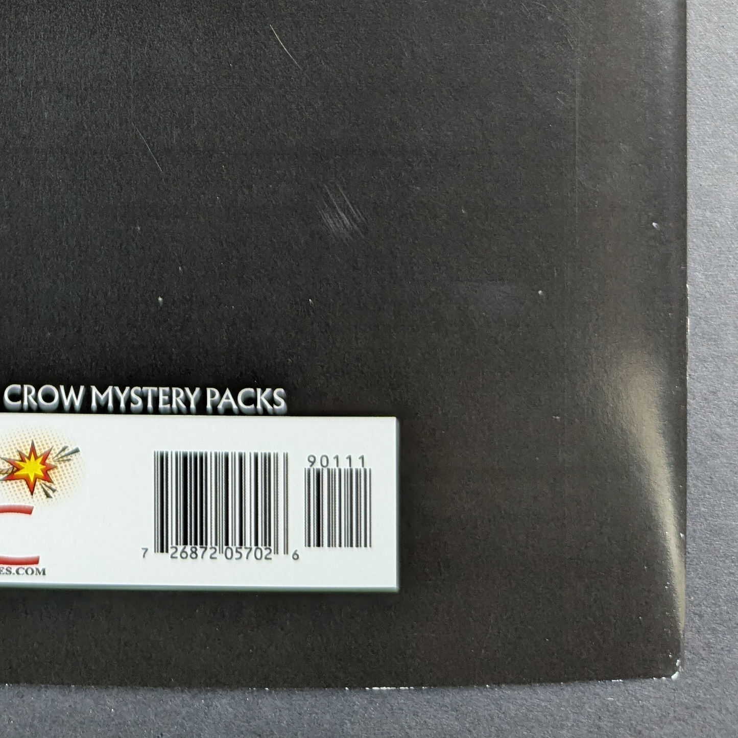 The Crow | Megacon Legendary Bjorn Barends Virgin Trading Pack LTD 100 COA NM