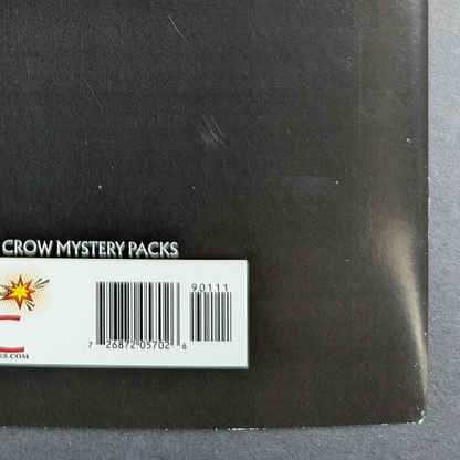 The Crow | Megacon Legendary Bjorn Barends Virgin Trading Pack LTD 100 COA NM