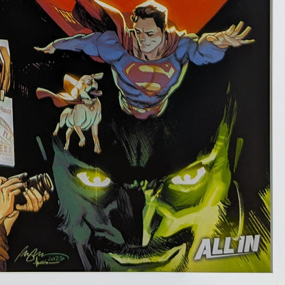 Superman Unlimited #1 Cover A Rafael Albuquerque