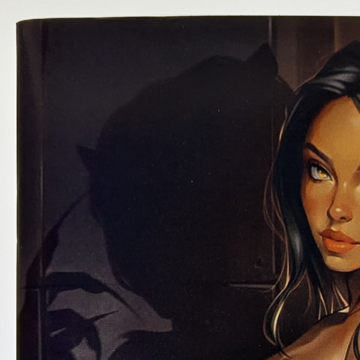 Unholy Nightmare #3 Cover H Trade Katya Sinyukhina Kickstarter Exclusive