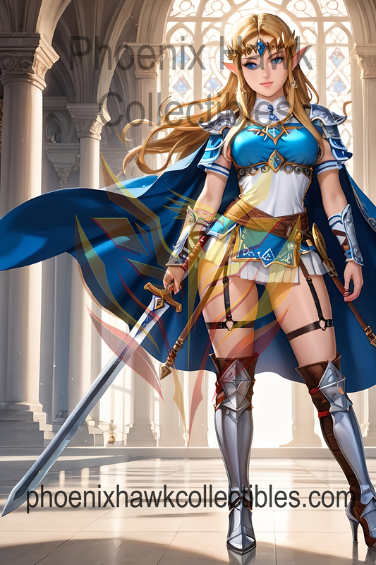 4x6 Waifu Photo – Zelda – Premium Glossy