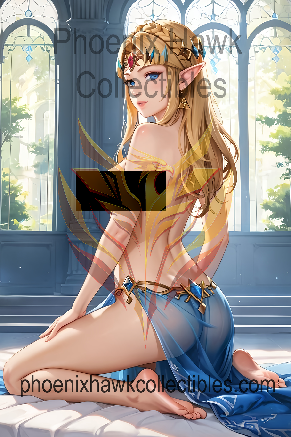 4x6 Waifu Photo – Zelda – Premium Glossy - NSFW