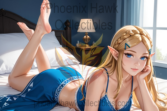 4x6 Waifu Photo – Zelda – Premium Glossy