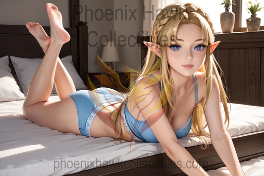 4x6 Waifu Photo – Zelda – Premium Glossy