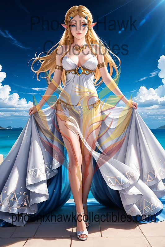 4x6 Waifu Photo – Zelda – Premium Glossy