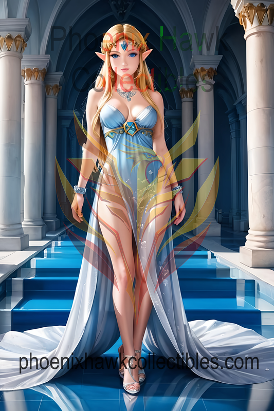 4x6 Waifu Photo – Zelda – Premium Glossy
